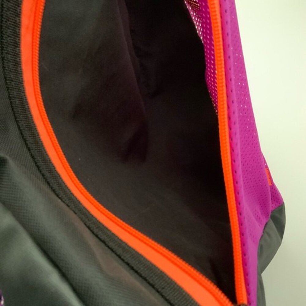 Adidas Fabric Drawstring Backpack Purple - Picture 10 of 12